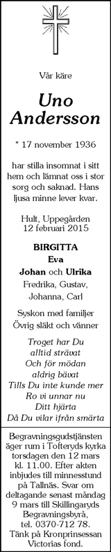 Finnveden NU/Västbo Andan