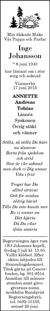 Vimmerby Tidning,Kinda Posten