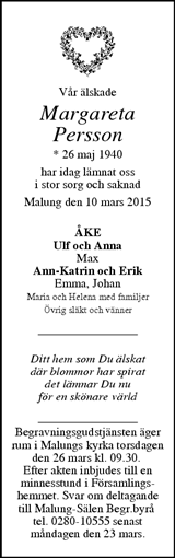 Malungsbladet Svartvit