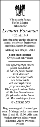 Malungsbladet Svartvit