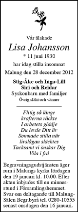 Malungsbladet Svartvit