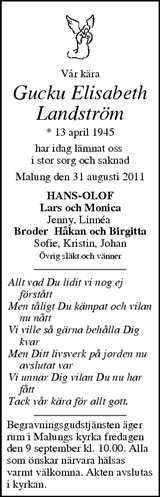 Malungsbladet Svartvit