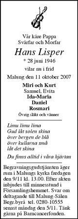 Malungsbladet Svartvit