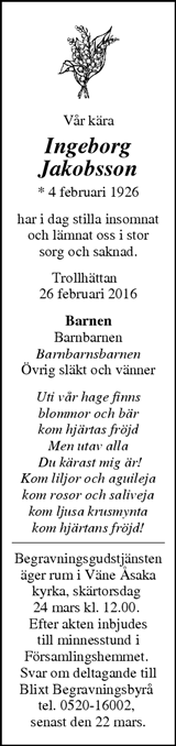 TTELA Trollhättans tidning & Elfsborgs läns allehanda