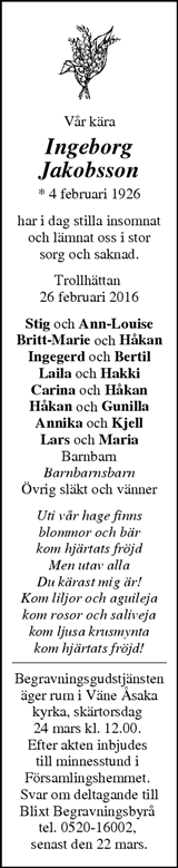 TTELA Trollhättans tidning & Elfsborgs läns allehanda