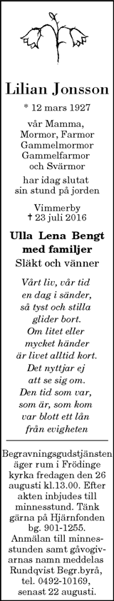 Vimmerby Tidning,Kinda Posten
