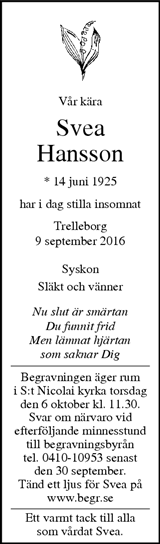 Ystads Allehanda,Trelleborgs Allehanda