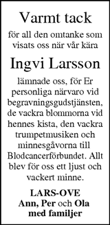Finnveden NU/Västbo Andan