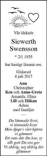 Finnveden NU/Västbo Andan