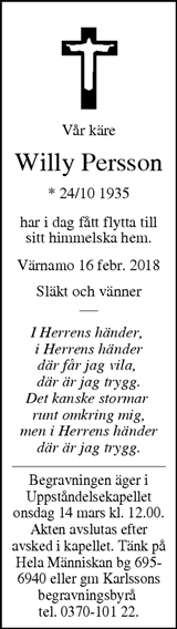 Finnveden NU/Västbo Andan