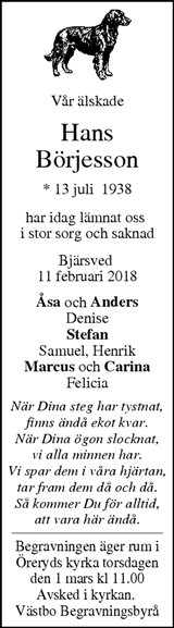 Finnveden NU/Västbo Andan