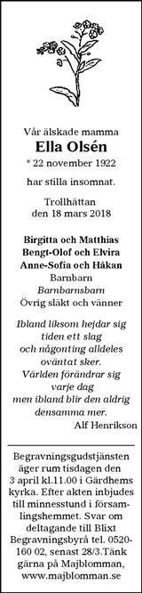 TTELA Trollhättans tidning & Elfsborgs läns allehanda
