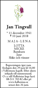 Mitt i Vallentuna