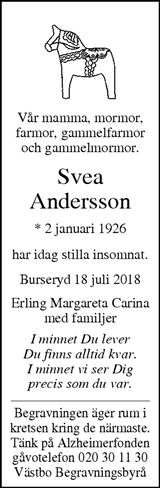 Finnveden NU/Västbo Andan