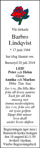 Finnveden NU/Västbo Andan