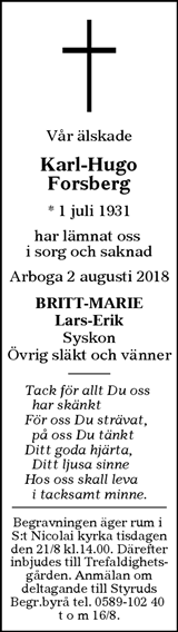 Bärgslagsbladet,Arboga Tidning