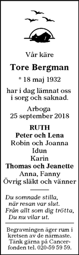 Bärgslagsbladet,Arboga Tidning