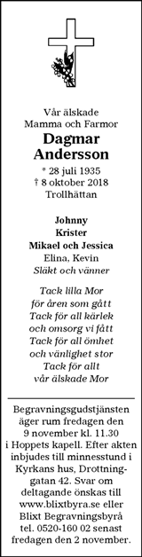 TTELA Trollhättans tidning & Elfsborgs läns allehanda