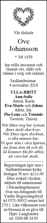 Finnveden NU/Västbo Andan