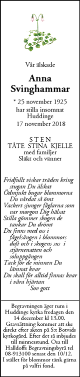 Mitt i Huddinge