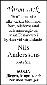 Finnveden NU/Västbo Andan