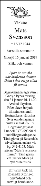 Finnveden NU/Västbo Andan