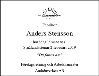Finnveden NU/Västbo Andan