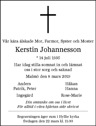 dödsannonser på nätet sydsvenskan dödsannonser på nätet sydsvenskan