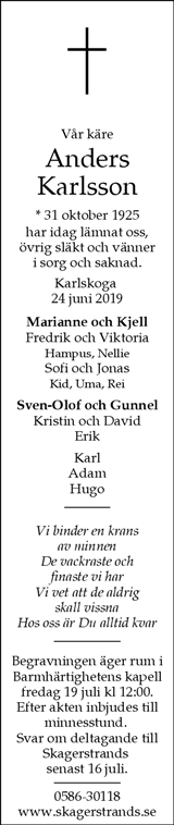 Karlskoga Kuriren,Karlskoga Tidning