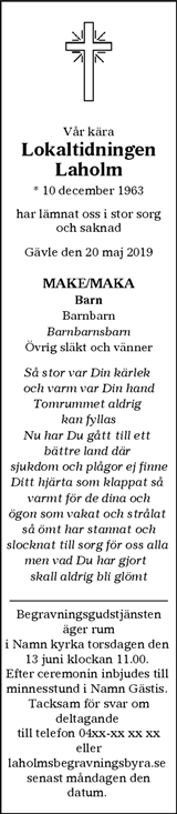 Laholms Tidning