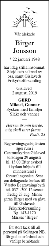Finnveden NU/Västbo Andan