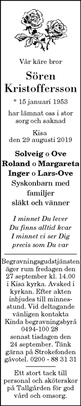 Vimmerby Tidning,Kinda Posten