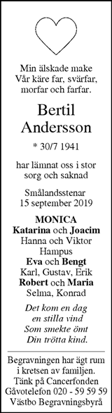 Finnveden NU/Västbo Andan