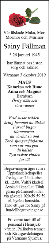 Finnveden NU/Västbo Andan