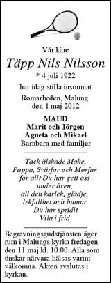 Malungsbladet Svartvit