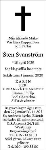 Eskilstuna-Kuriren,Strängnäs Tidning