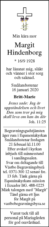 Finnveden NU/Västbo Andan