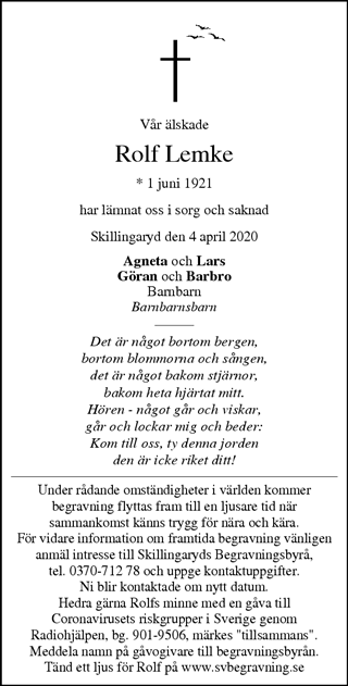 Finnveden NU/Västbo Andan