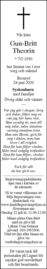 Finnveden NU/Västbo Andan