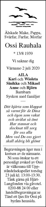 Finnveden NU/Västbo Andan