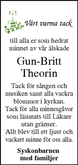 Finnveden NU/Västbo Andan