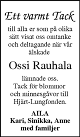 Finnveden NU/Västbo Andan