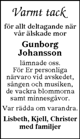 Finnveden NU/Västbo Andan