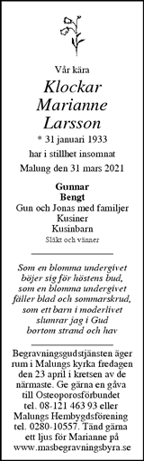 Malungsbladet Svartvit,Malungsbladet Svartvit