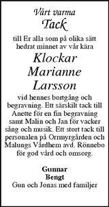 Malungsbladet Svartvit