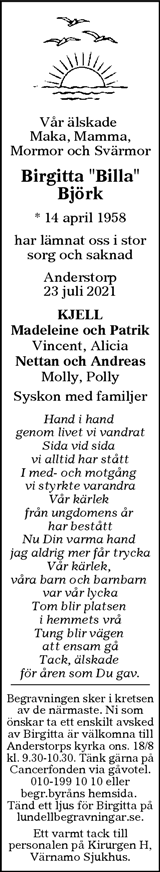 Finnveden NU/Västbo Andan