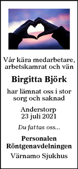 Finnveden NU/Västbo Andan