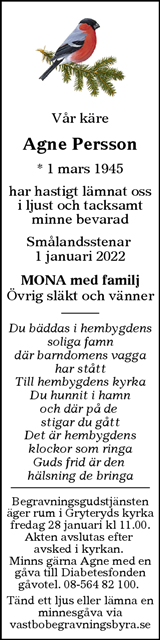 Finnveden NU/Västbo Andan