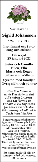 Finnveden NU/Västbo Andan