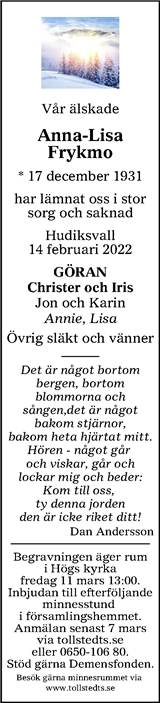 Hudiksvalls Tidning